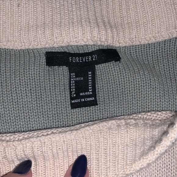 Colorblock sweater - Picture 2 of 3